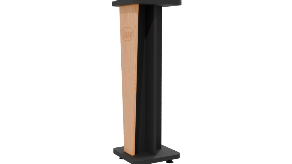Stylish Podium Stand 3D Model - Professional 3D Model Render 13