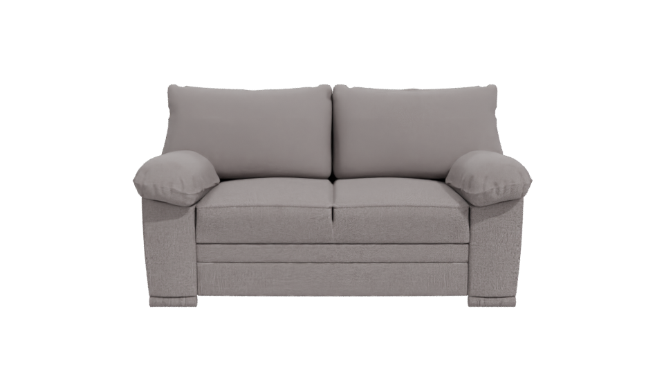 Comfortable Fabric Sofa 3D Model - Professional 3D Model Render 11
