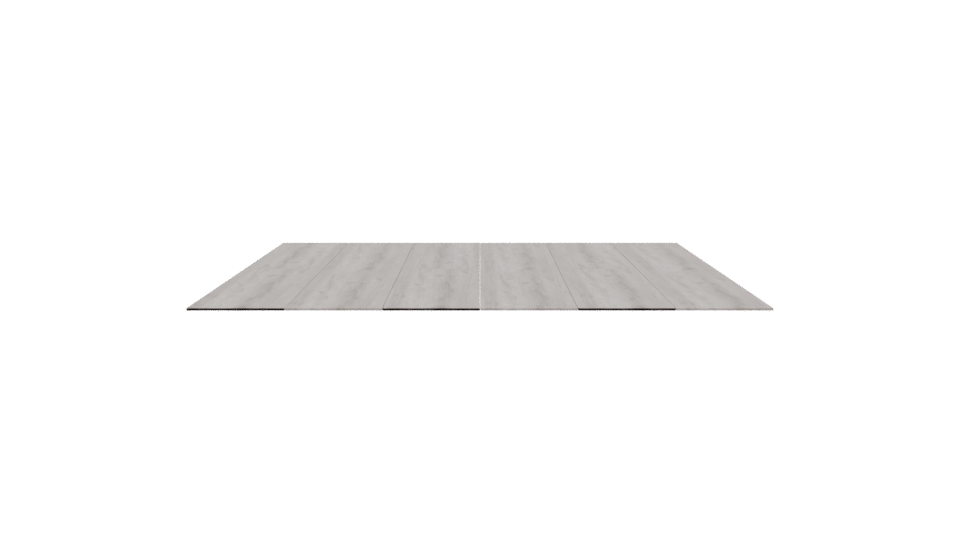 Sleek Modern Table 3D Model - Professional 3D Model Render 2