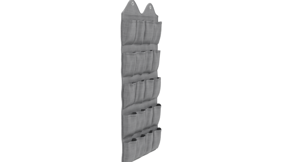 Hanging Fabric Storage Organizer Model - Professional 3D Model Render 9
