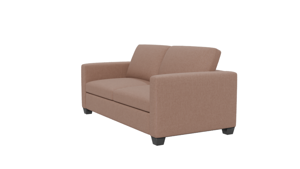 Contemporary Fabric Sofa 3D Model - Professional 3D Model Render 13