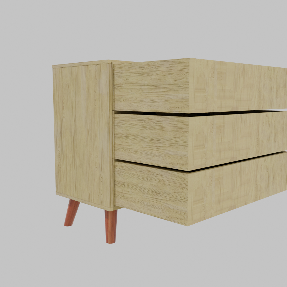 COMODA MAD RATTAN TEJIDO 3C