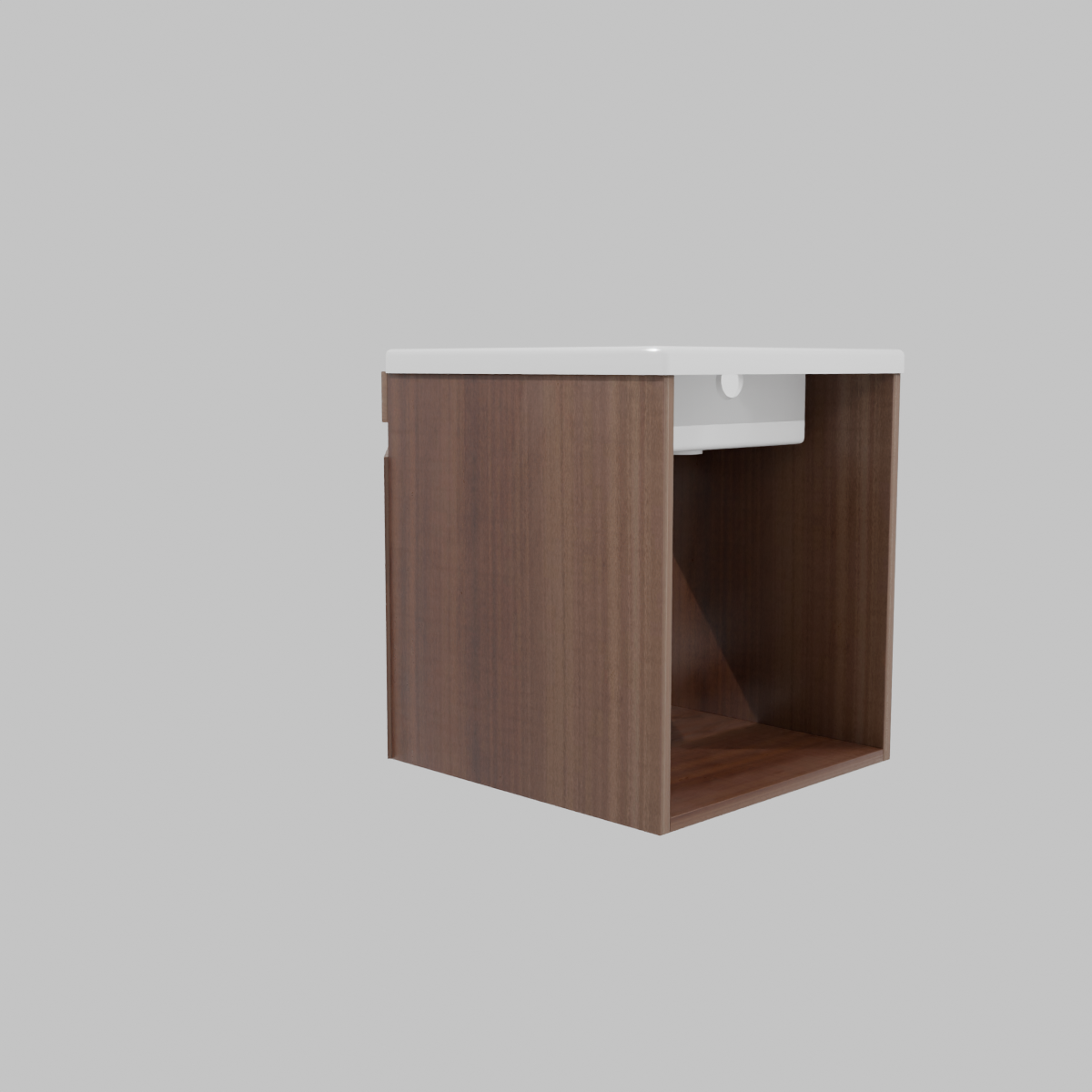 Mueble baño lavamano 41x41x47 cm