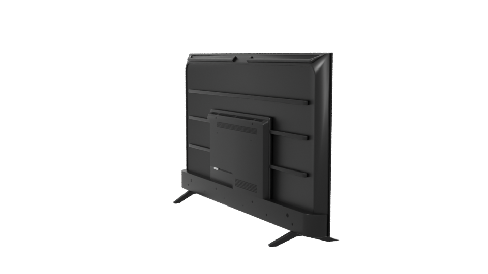 Vibrant LED TV Display Model - Professional 3D Model Render 7