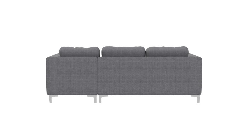 Contemporary Sectional Sofa 3D Model - Professional 3D Model Render 5