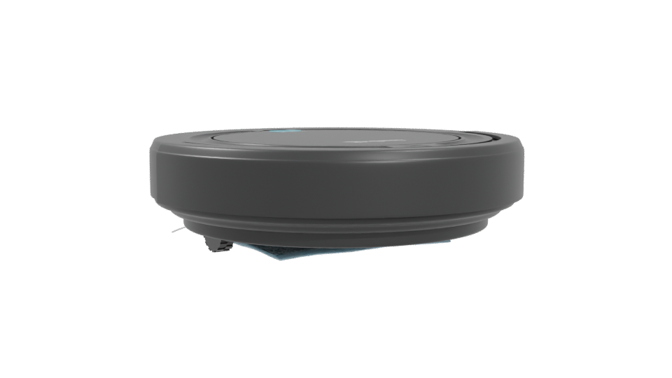 Robotic Vacuum Cleaner Model 3D - Professional 3D Model Render 4