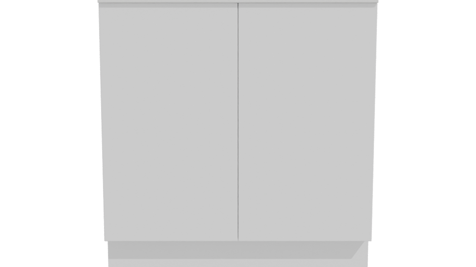 Modern Wooden Cabinet Design 3D - Professional 3D Model Render 11