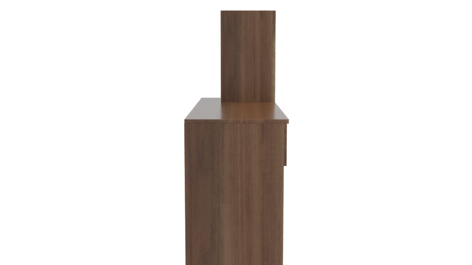 Stylish Modern Office Desk 3D - Professional 3D Model Render 2