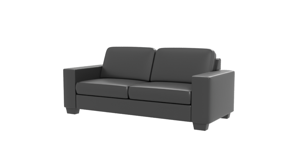 Stylish Modern Sofa 3D Model - Professional 3D Model Render 12