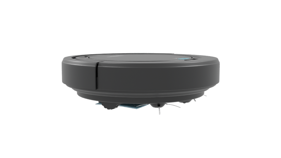Robotic Vacuum Cleaner Model 3D - Professional 3D Model Render 9