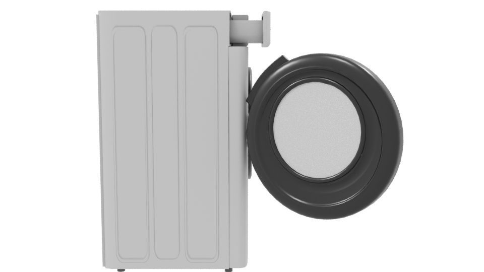 Realistic Household Dryer 3D Model - Professional 3D Model Render 8