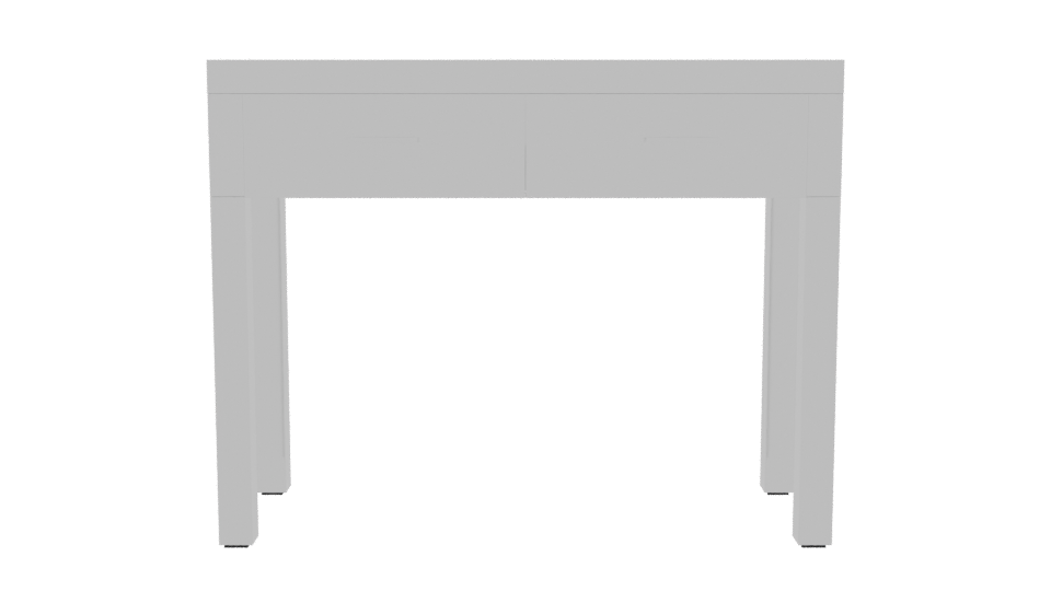 Stylish Modern Console Table - Professional 3D Model Render 11