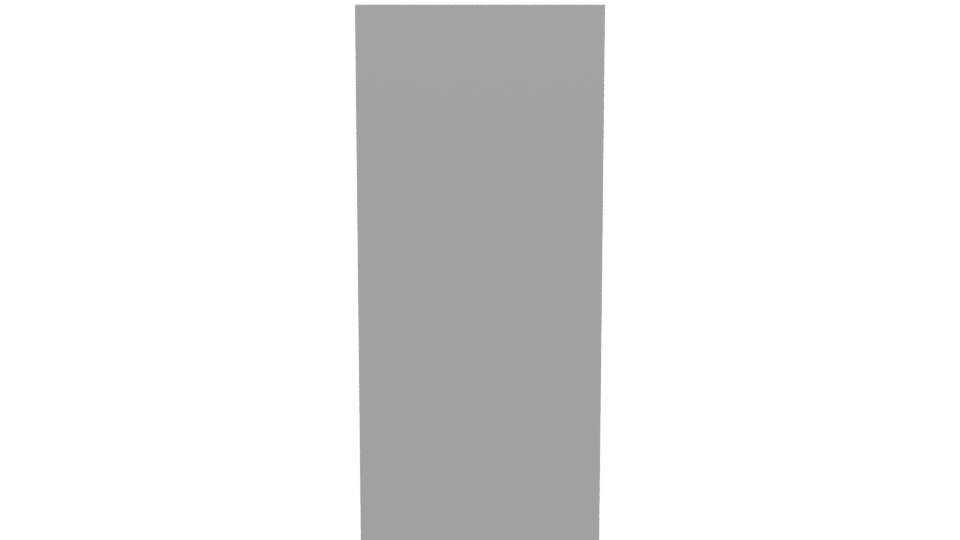 Sleek Refrigerator 3D Model - Professional 3D Model Render 5