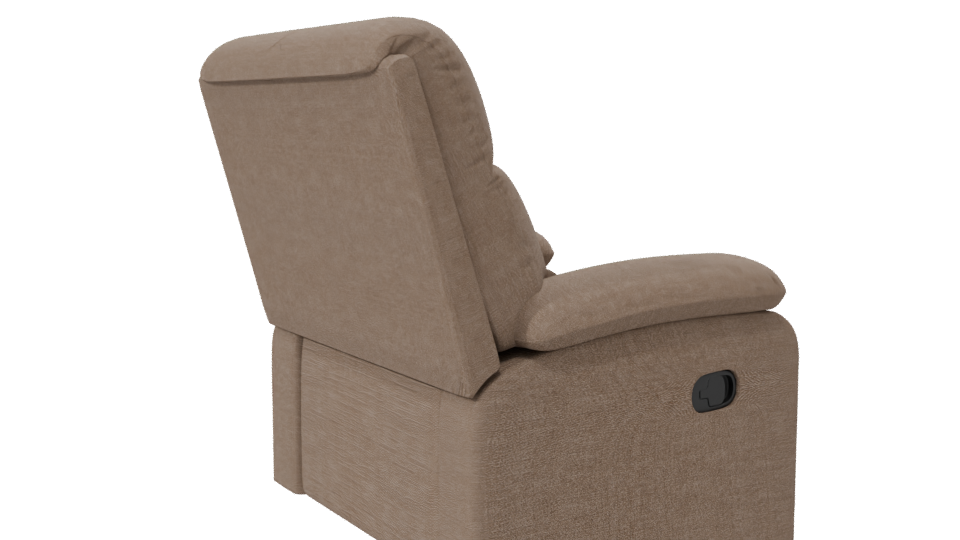 Soho Reclining Chair Model 3D - Professional 3D Model Render 7