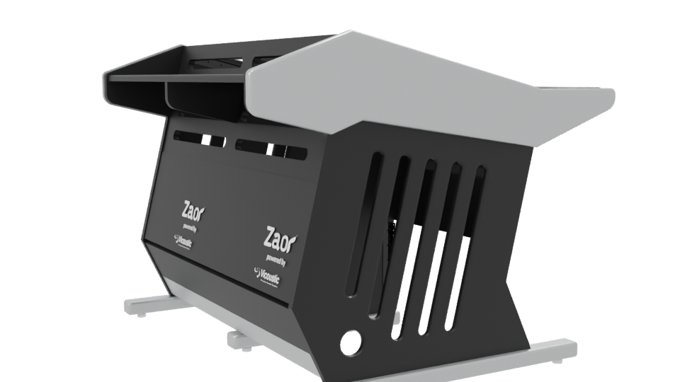 Stylish Modern Display Table 3D - Professional 3D Model Render 7