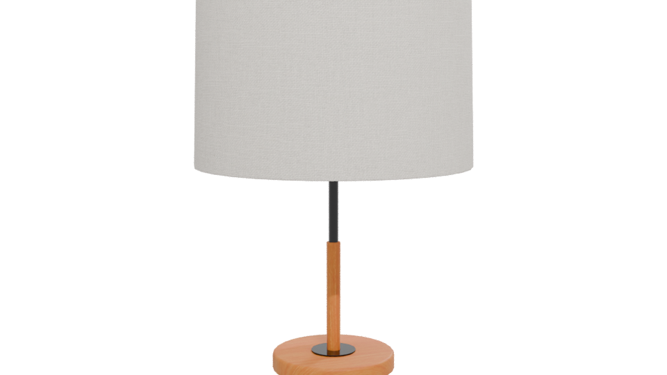 Modern Table Lamp 3D Model - Professional 3D Model Render 12
