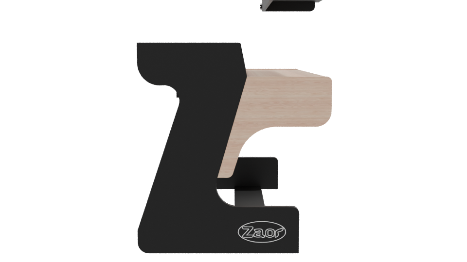 MZ-88-FLX T Desk Model 3D - Professional 3D Model Render 8