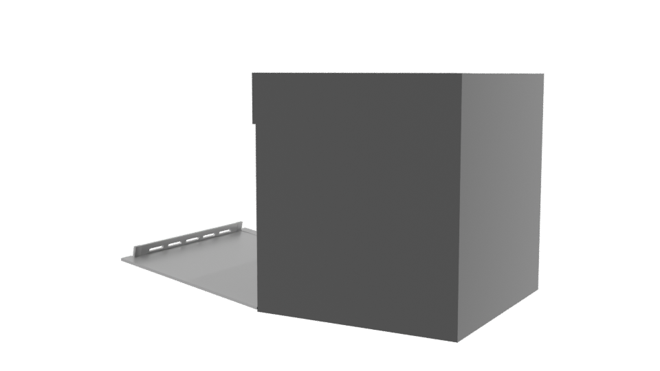 Realistic Kitchen Oven 3D Model - Professional 3D Model Render 3