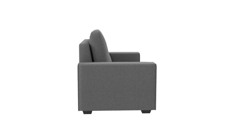 Modern Gray Sofa 3D Model - Professional 3D Model Render 8