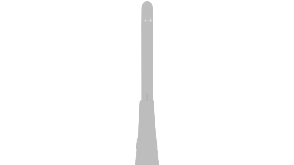 Stylish Modern Kitchen Faucet 3D - Professional 3D Model Render 2