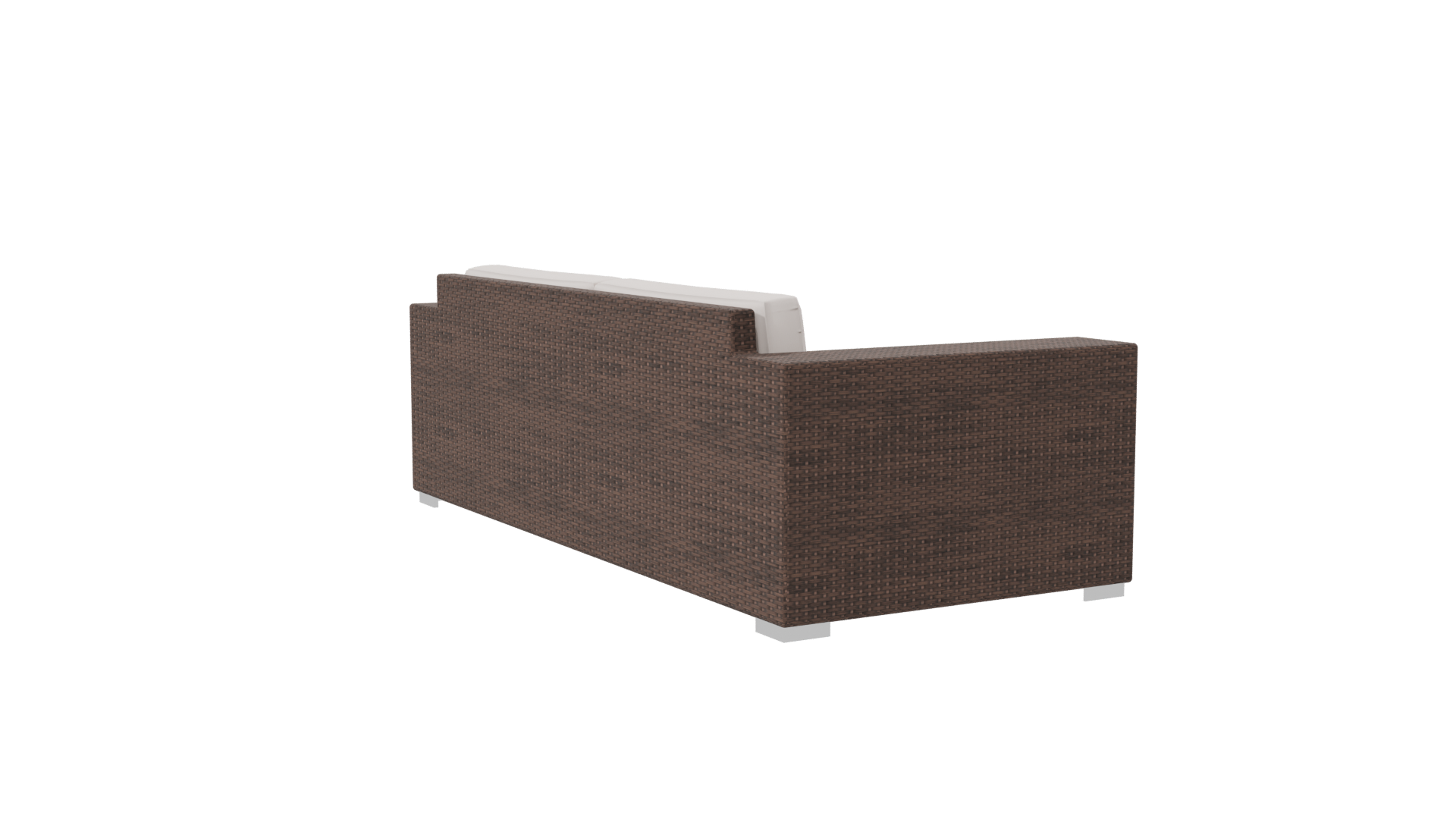 Stylish Contemporary Sofa Model - Professional 3D Model Render 7