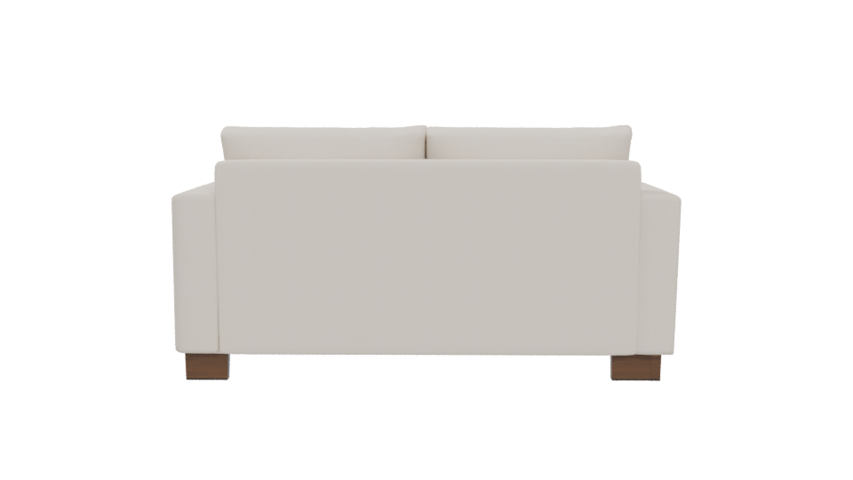 Contemporary Minimalist Sofa 3D Model - Professional 3D Model Render 5
