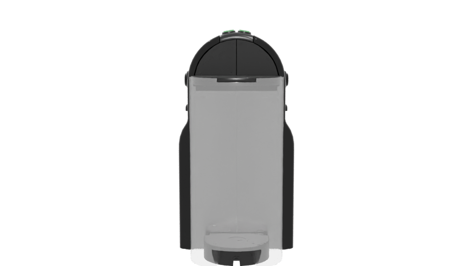 Compact Coffee Maker 3D Model - Professional 3D Model Render 5