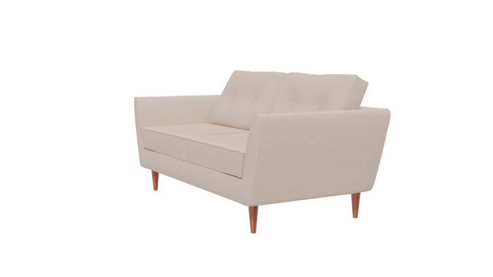 Stylish Modern Sofa Model 3D - Professional 3D Model Render 13