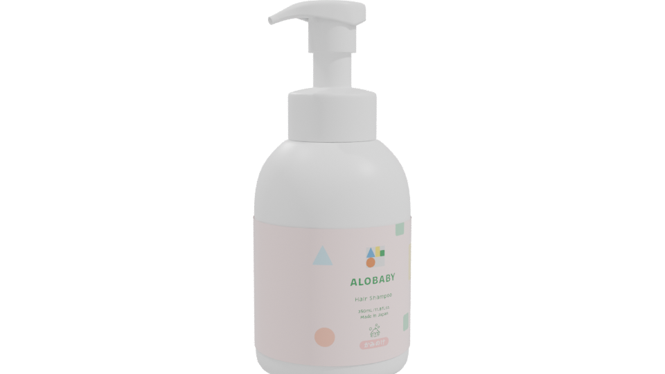 Stylish Lotion Pump Bottle 3D - Professional 3D Model Render 10