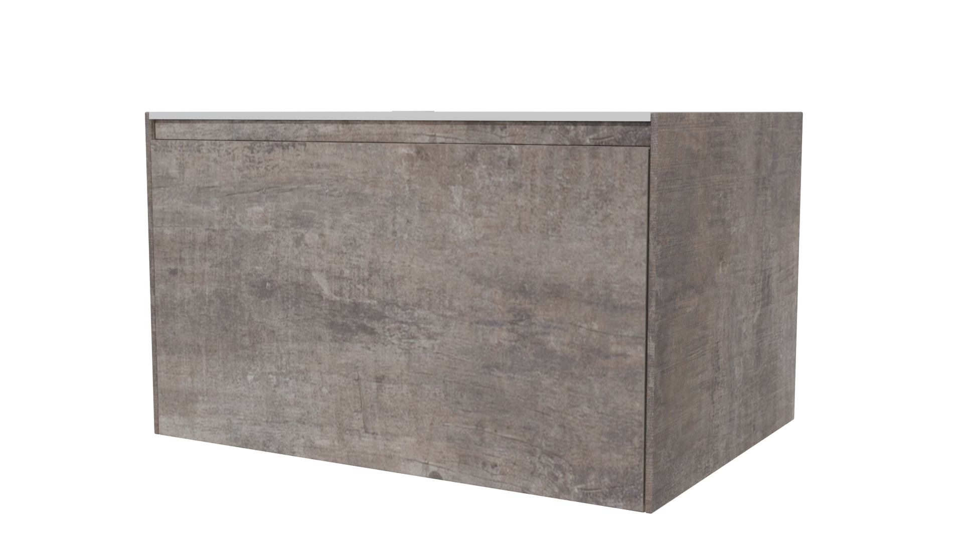 Stylish Modern Bathroom Vanity - Professional 3D Model Render 6