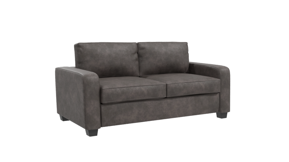 Stylish Modern Fabric Sofa 3D Model - Professional 3D Model Render 10