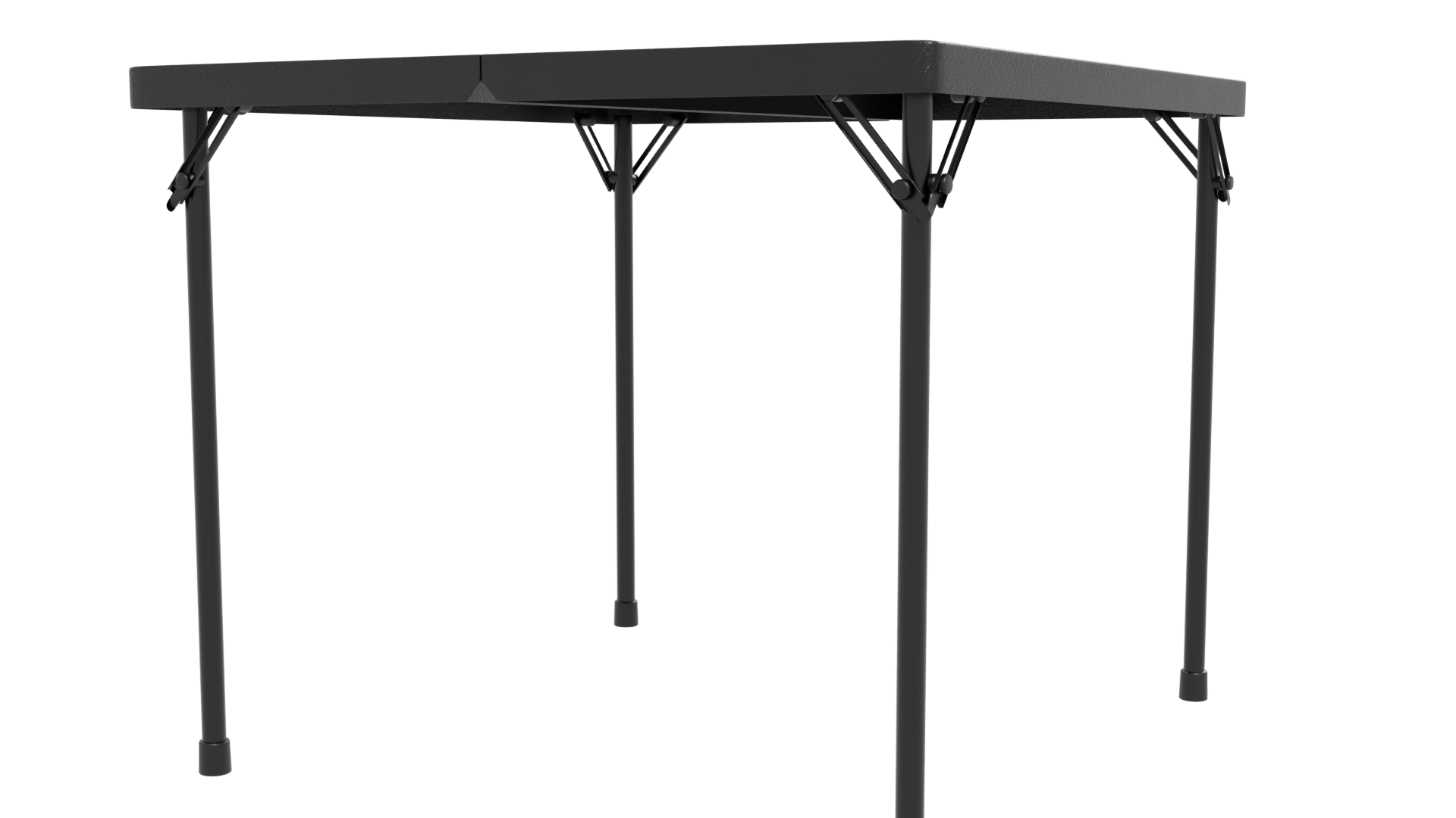 Foldable Outdoor Dining Table 3D - Professional 3D Model Render 12