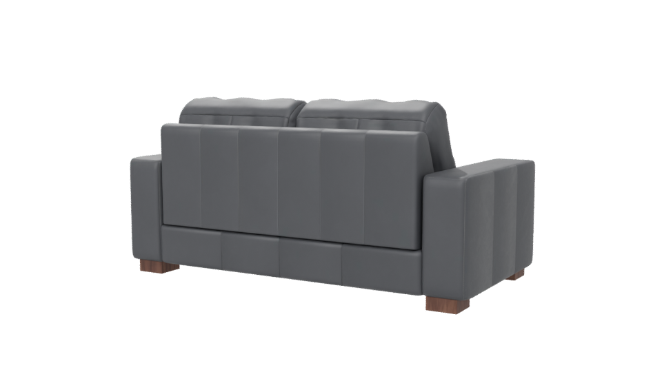 Stylish Modern Upholstered Sofa - Professional 3D Model Render 6