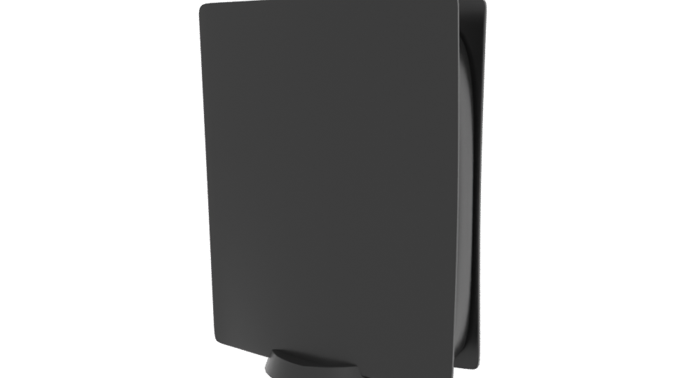 Stylish Minimalist Table Lamp 3D - Professional 3D Model Render 12