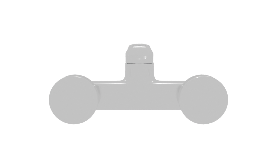 Stylish Bathroom Faucet 3D Model - Professional 3D Model Render 5