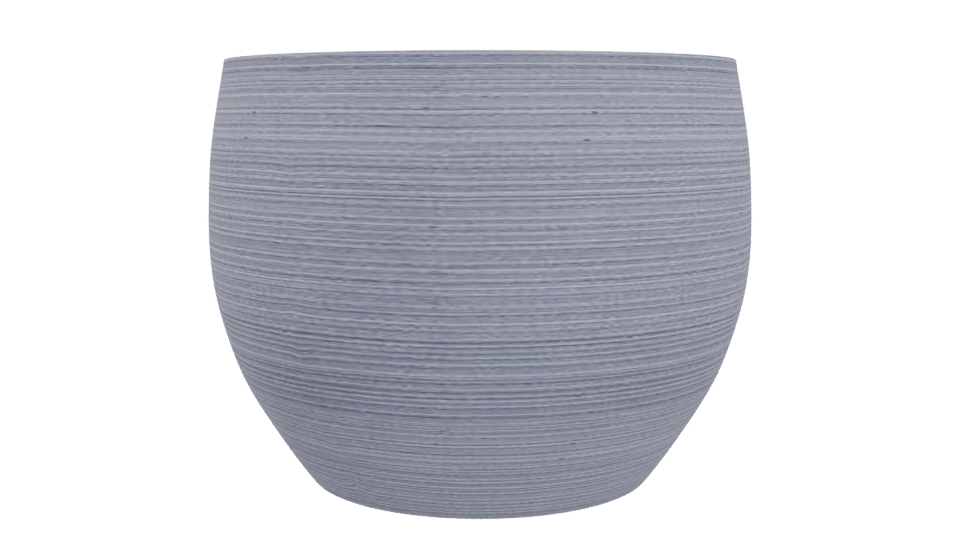 Stylish Minimalist Decorative Pot 3D Model - Professional 3D Model Render 4