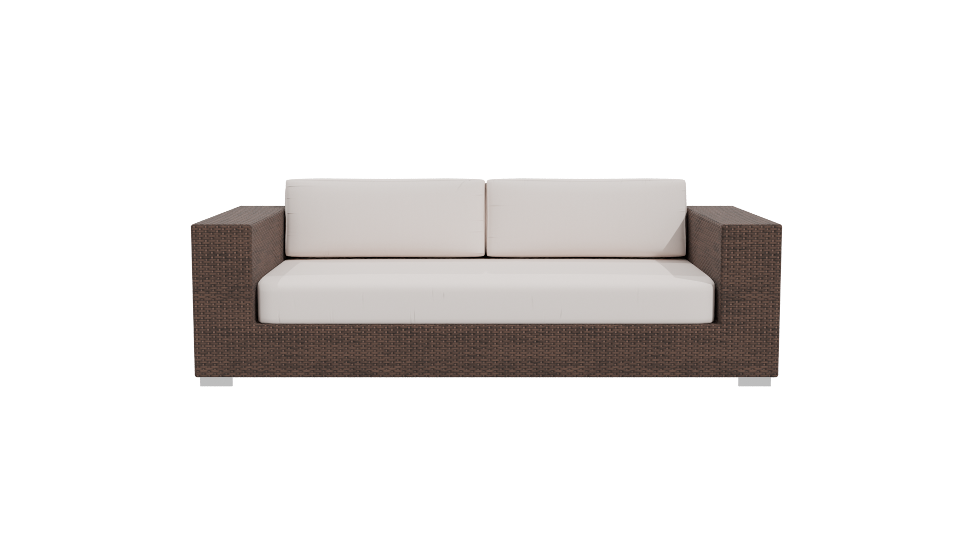 Stylish Contemporary Sofa Model - Professional 3D Model Render 11