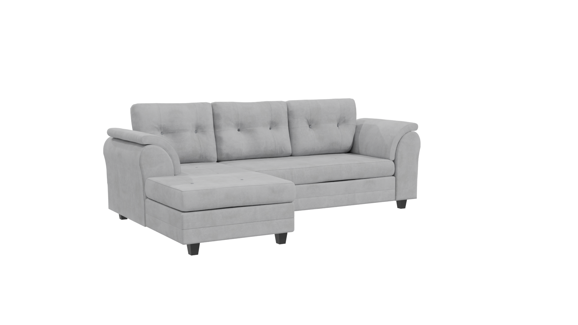 Stylish Modern Sofa 3D Model - Professional 3D Model Render 10