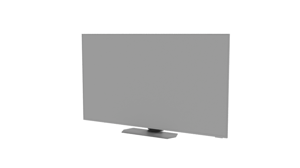 Television 3D Model for Visualization - Professional 3D Model Render 12