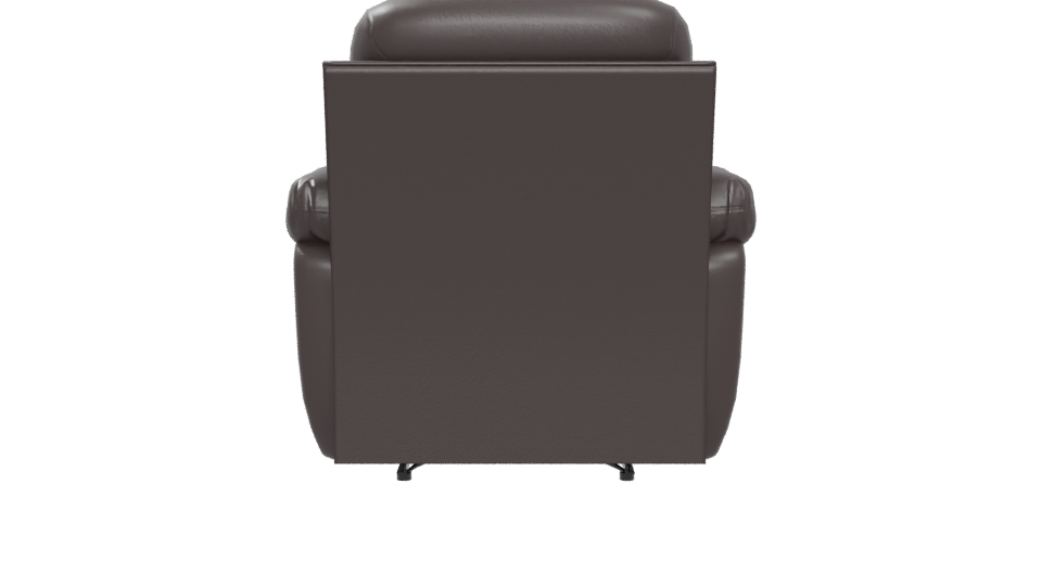 Cozy Recliner Armchair Model - Professional 3D Model Render 5