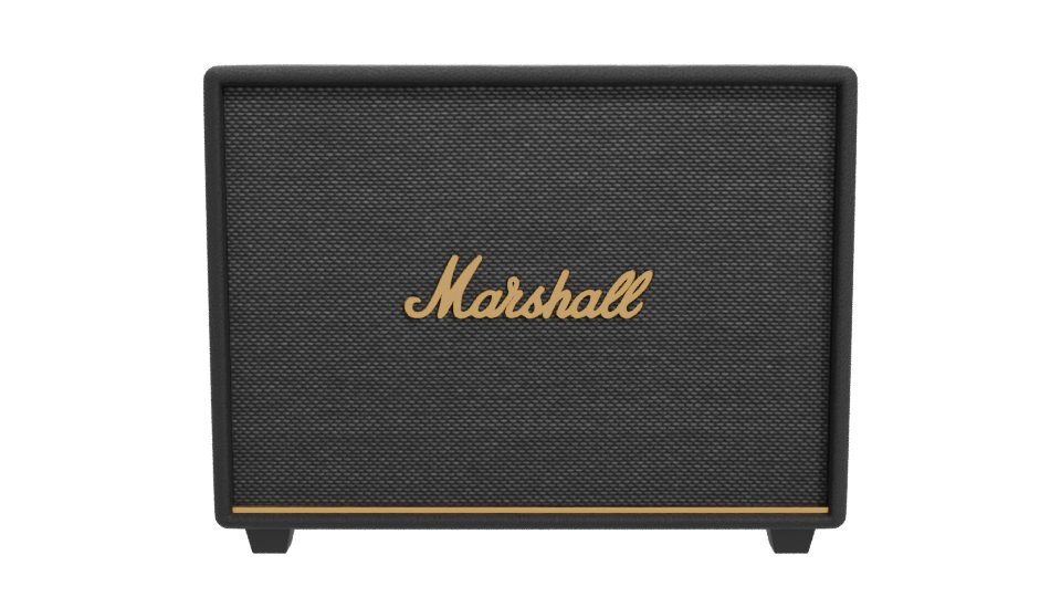 Marshall Bluetooth Speaker 3D Model - Professional 3D Model Render 11