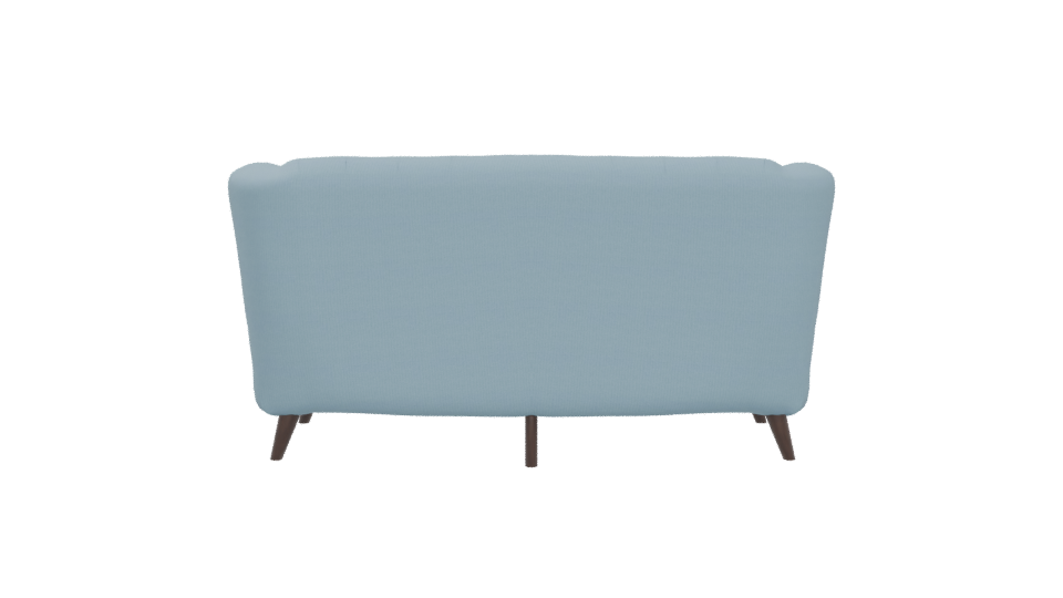 Chic Tufted Fabric Sofa 3D - Professional 3D Model Render 5