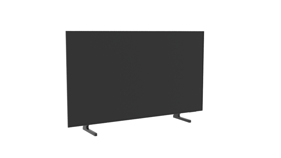 Sleek Modern TV Stand 3D - Professional 3D Model Render 10