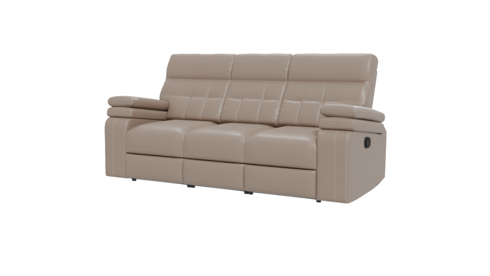 Contemporary Sofa 3D Model - Professional 3D Model Render 12