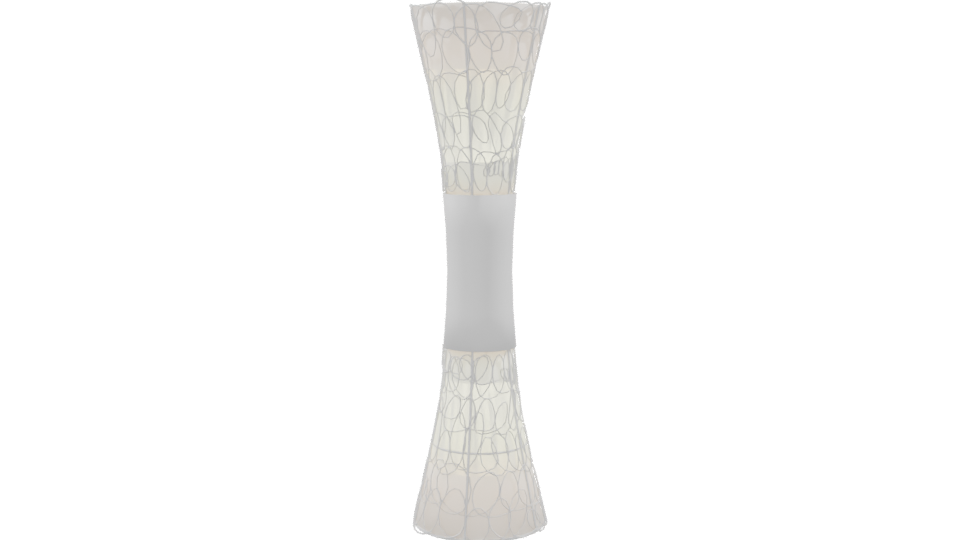 Stylish Tall Decorative Floor Lamp 3D Model - Professional 3D Model Render 9