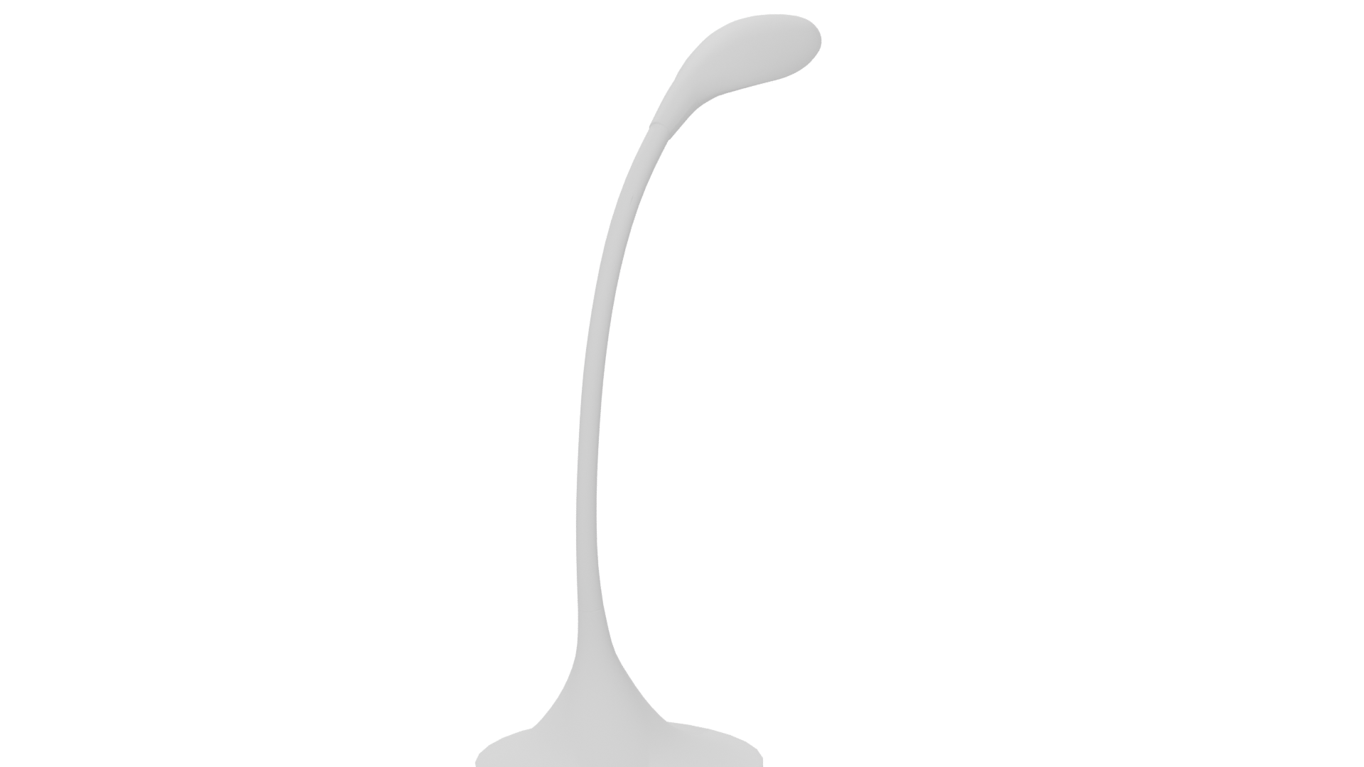 Stylish Minimalist Table Stand 3D - Professional 3D Model Render 6