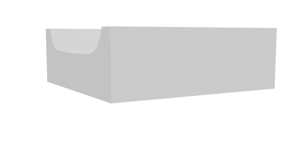 Bathtub Support Frame 3D Model - Professional 3D Model Render 10