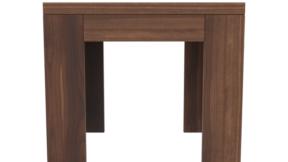 Sisal Side Table 3D Model - Professional 3D Model Render 8