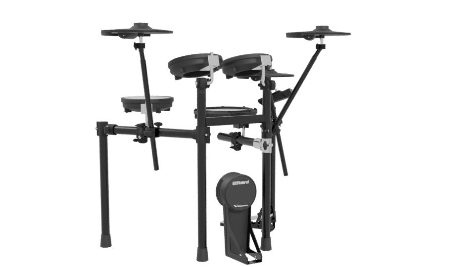 Electronic Drum Set Model 3D - Professional 3D Model Render 4