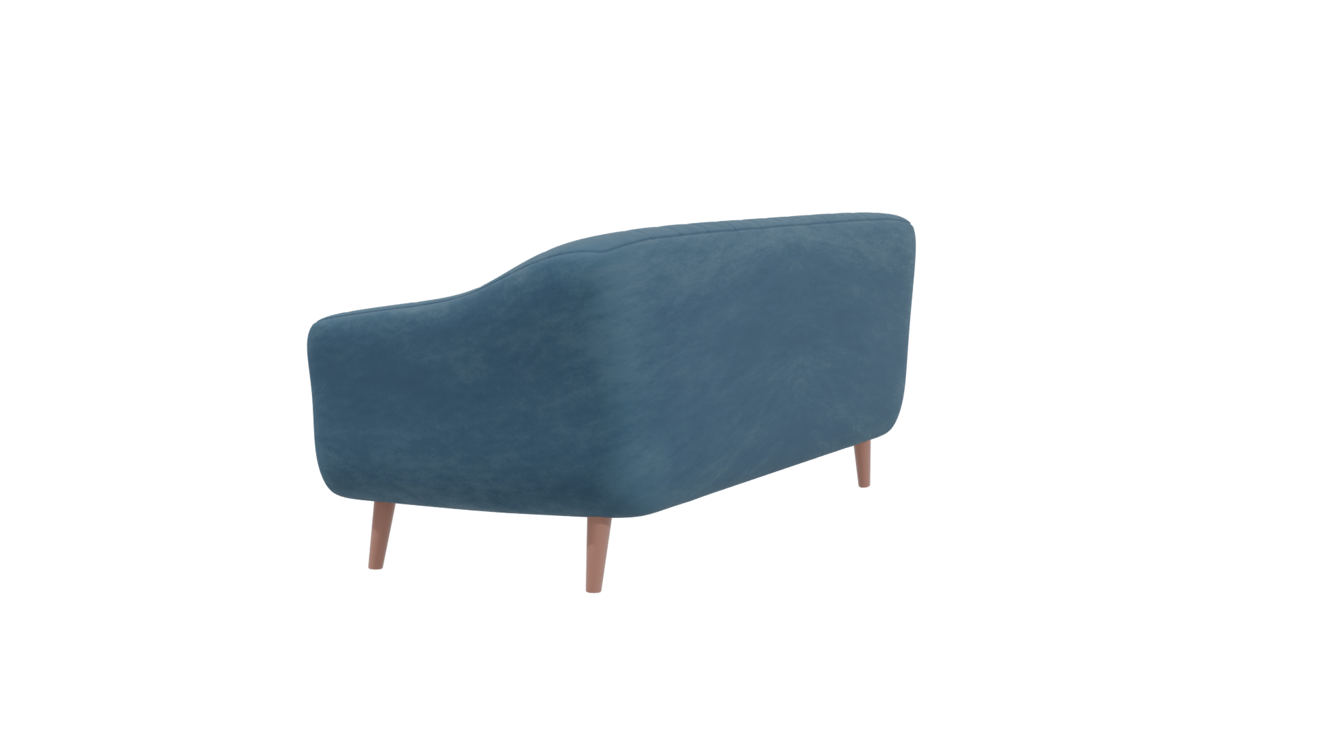 Sitial Berlin Azul Sofa 3D - Professional 3D Model Render 3